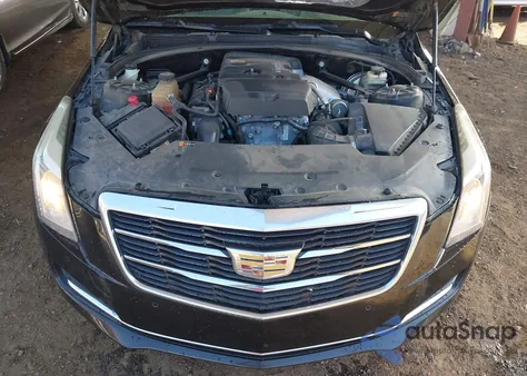 2015 Cadillac Ats Luxury z USA, uszkodzony, nr VIN 1G6AB5RX8F0137498